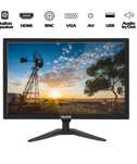 Monitor LED 20 inch HD, Boxe, HDMI VGA USB, bucatarie, birou