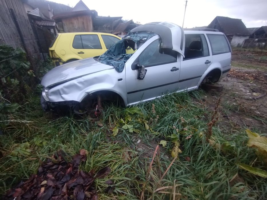 Piese golf 4,capota,aripi,uși,oglinzi,motor 1.9 tdi  alh