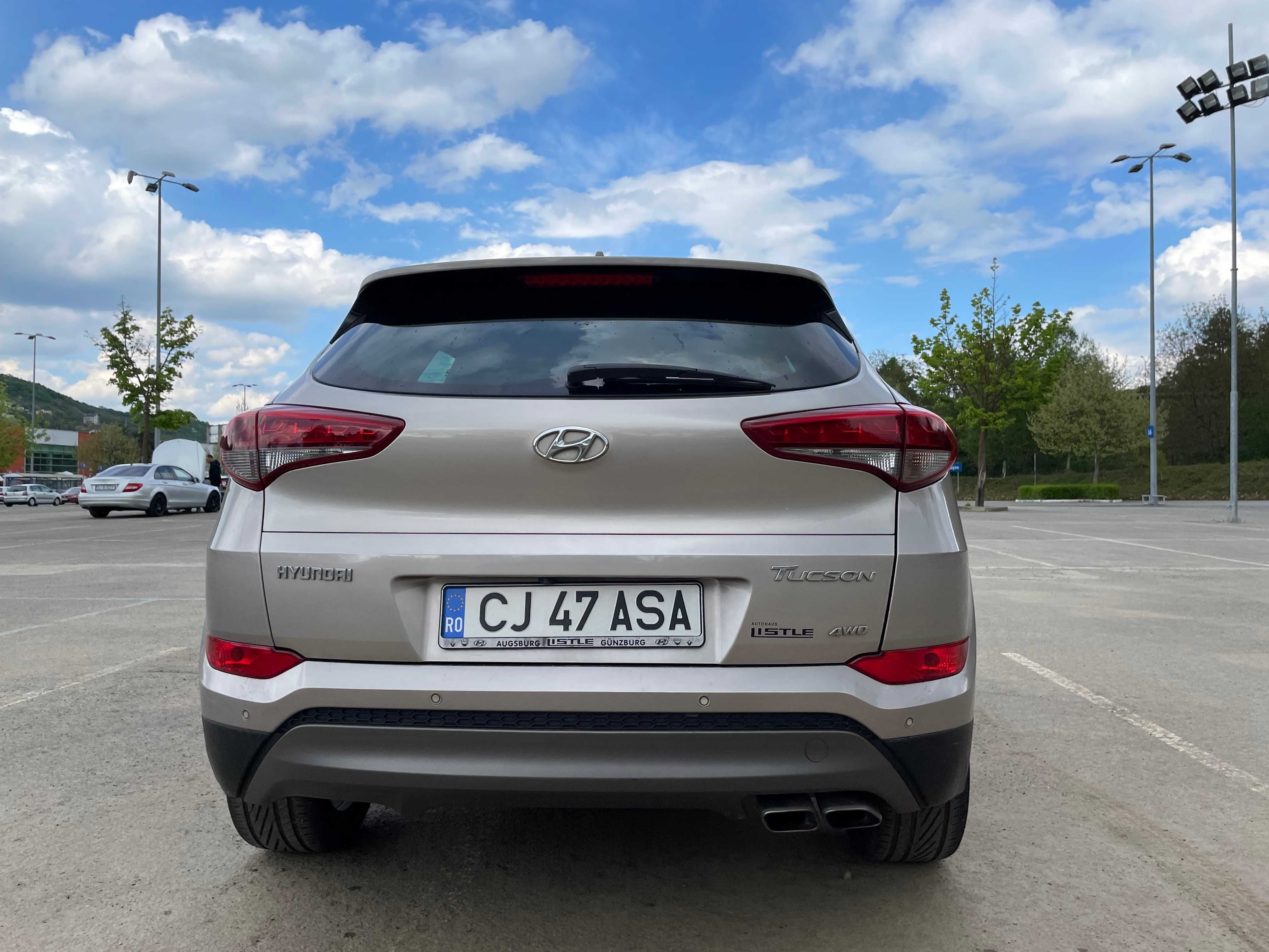 Hyundai Tucson, model 2017, 2.0 CRDI, 136CP, 4X4, cutie automata 6AT