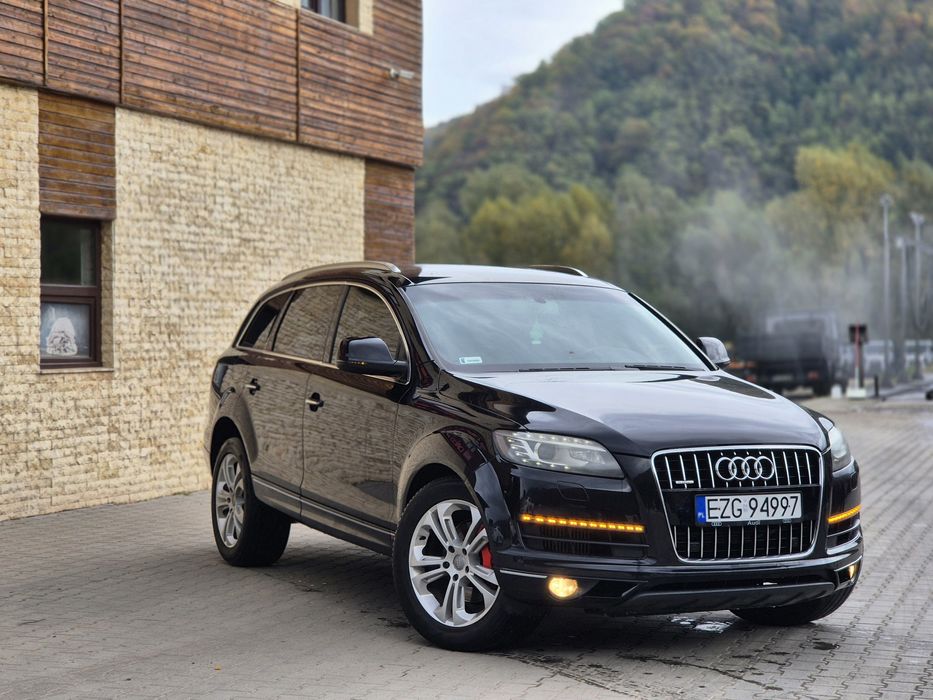 Audi Q7 facelift 3.0tdi