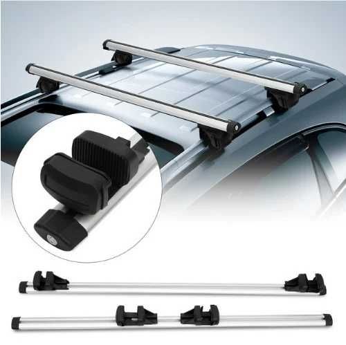 Bare portbagaj din aluminiu cu prindere pe bare longitudinale M.Vito