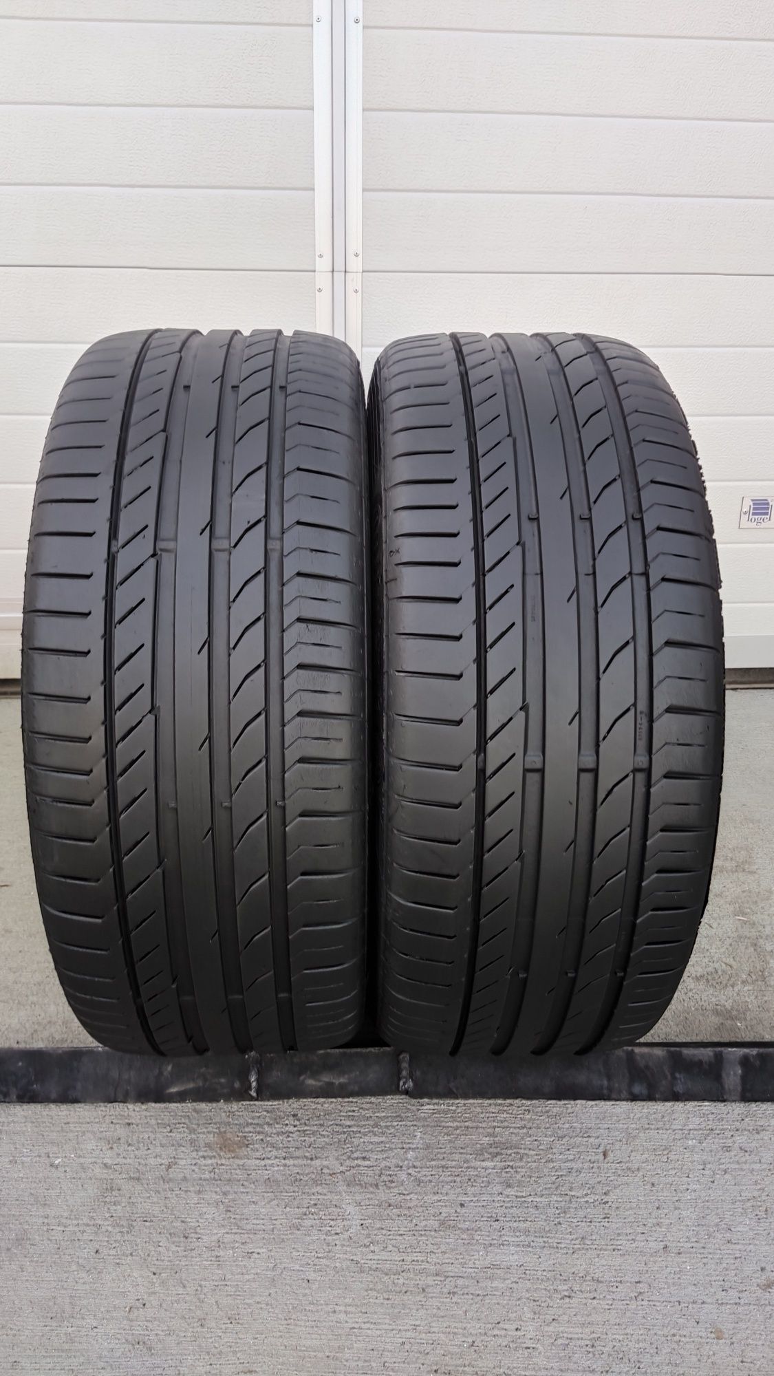 2бр. летни гуми 225/45/17 Continental Premium Contact 5, Runflat,SSR
d