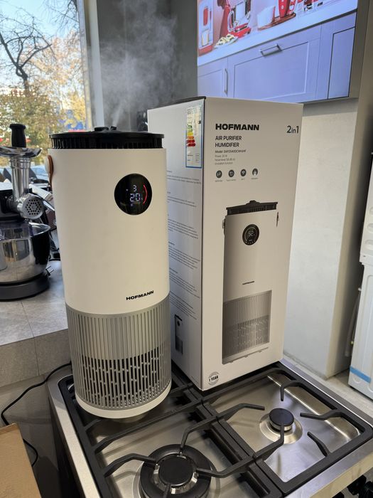 Hofmann Воздухоочиститель Увлажнитель Воздуха 2в1