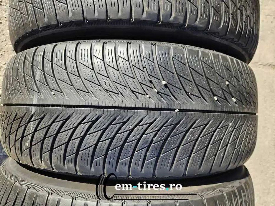 SET 4 Anvelope Iarna 255/55 R18 MICHELIN Pilot Alpin 5 SUV 109V