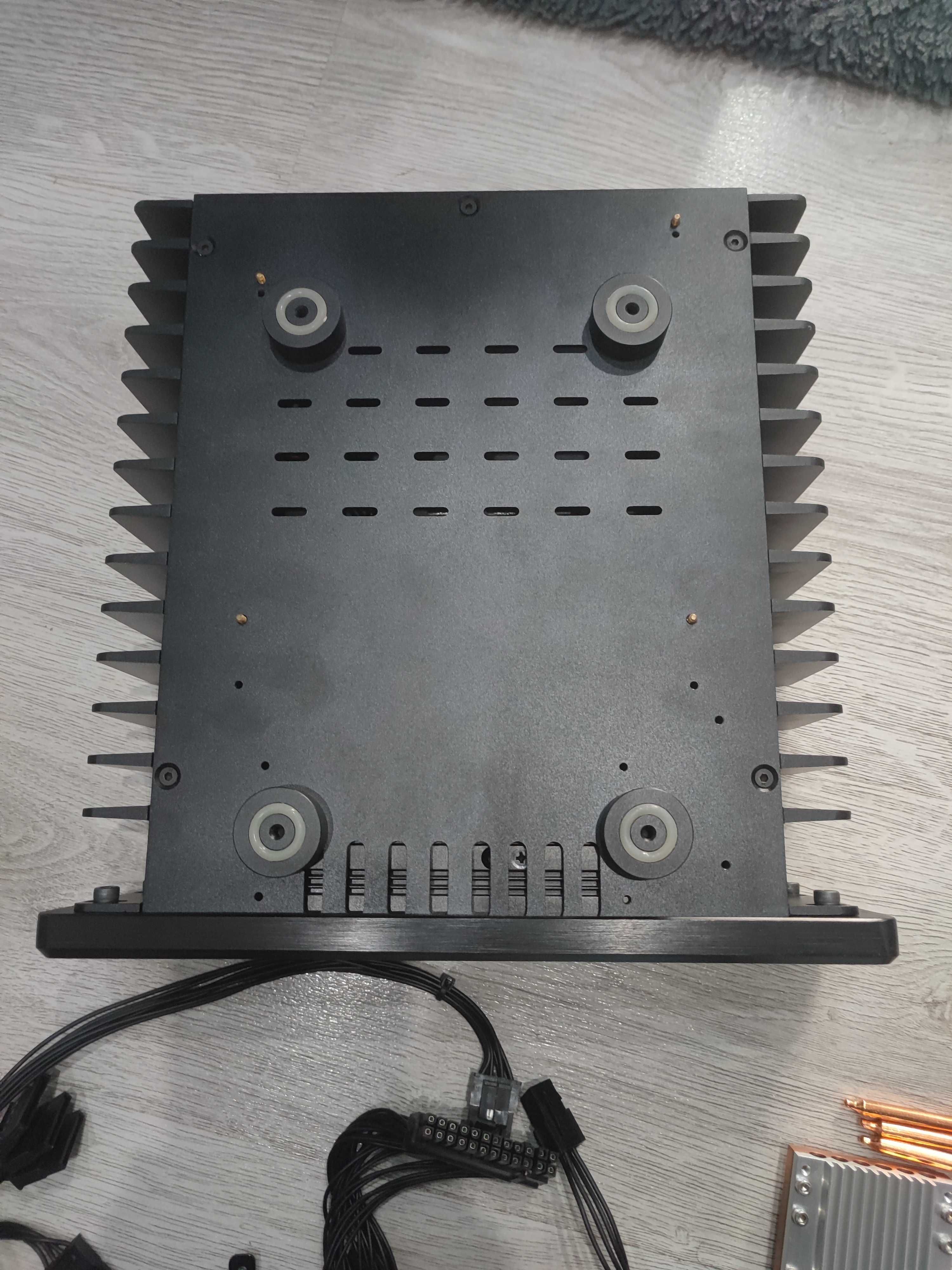 Компютърна кутия HDPlex H1 v2 Fanless/Audio PC