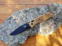 Cutit briceag Benchmade Bugout 535, titan, vanatoare, pescuit, militar