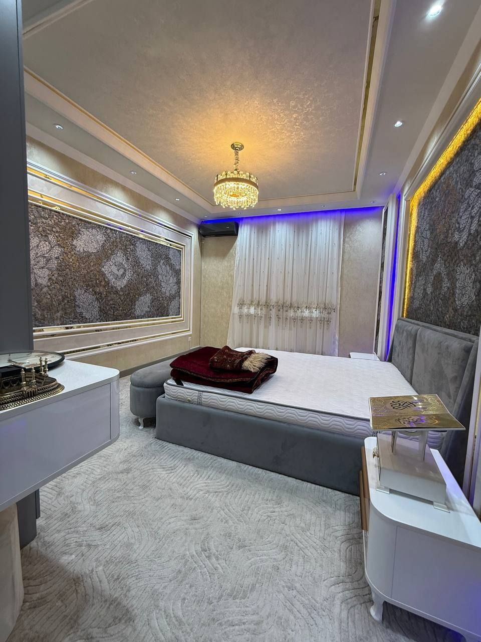 Продается 7ми ком квартира в новостройке, ор-р:Юнусабад 18 кв-л, 318м²