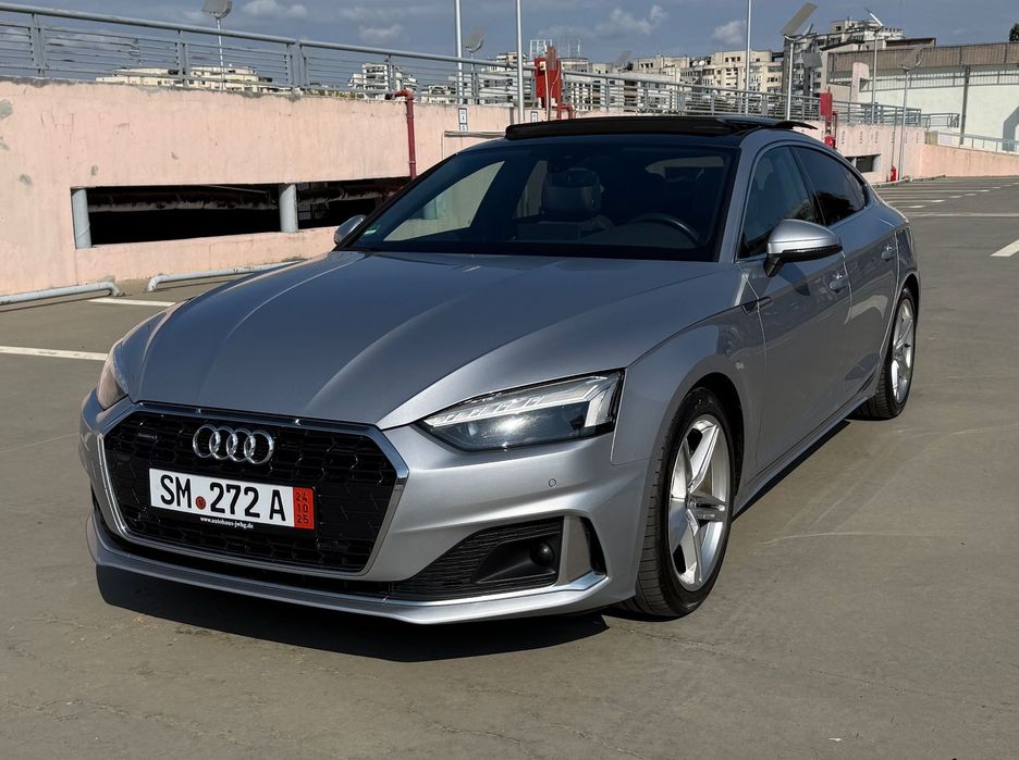 Audi A5 Sportback 4.0 Tfsi Quattro S-line Matrix Led Keyless Panoramic Acc