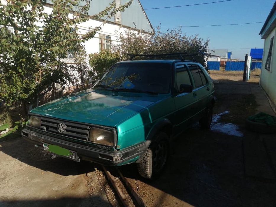 Golf 2 1991 после капетальнего ремонта  запасной Мотор и Коробка