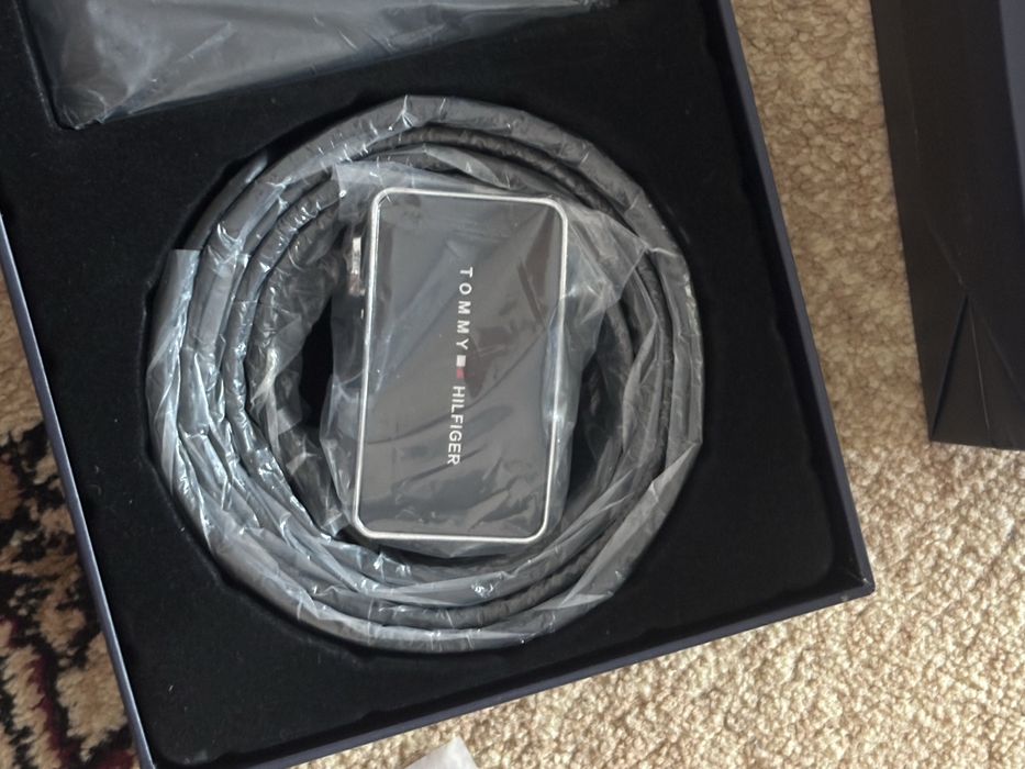 Tommy Hilfiger комплект мъжки портфейл и колан