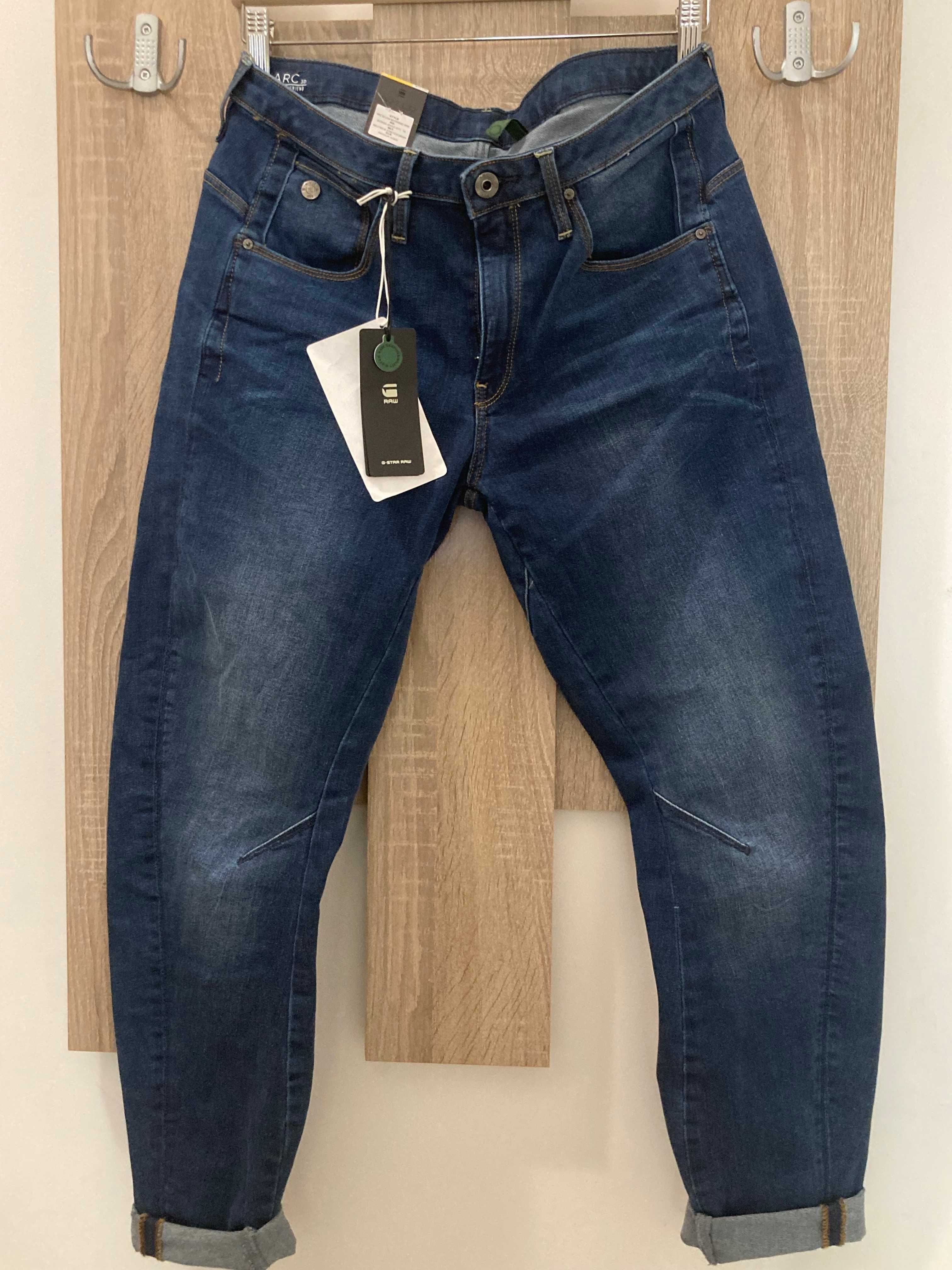 Дънки на G-Star Raw и Patrizia Pepe, нови с етикети
