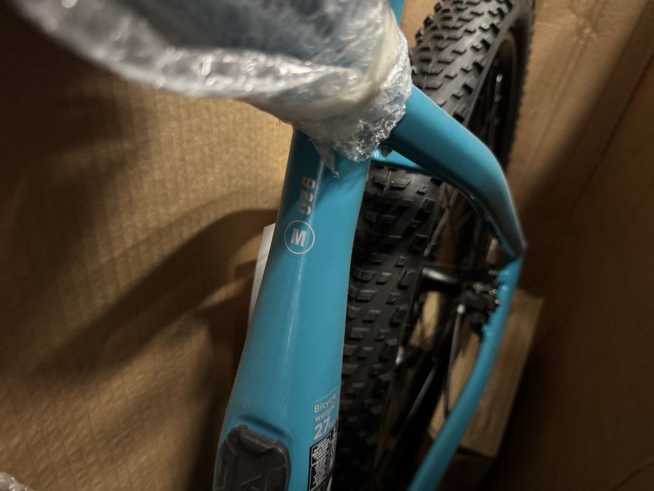 НОВ електрически велосипед SCOTT ASPECT eRIDE 920 BLUE BIKE
