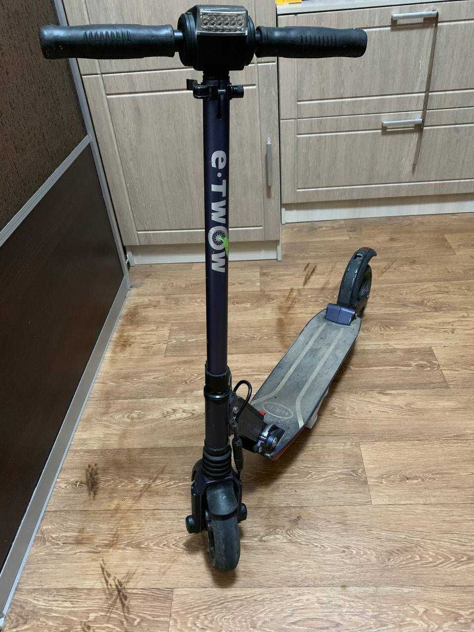 Электросамокат e-twow s2 booster plus, б/у, ТОРГ