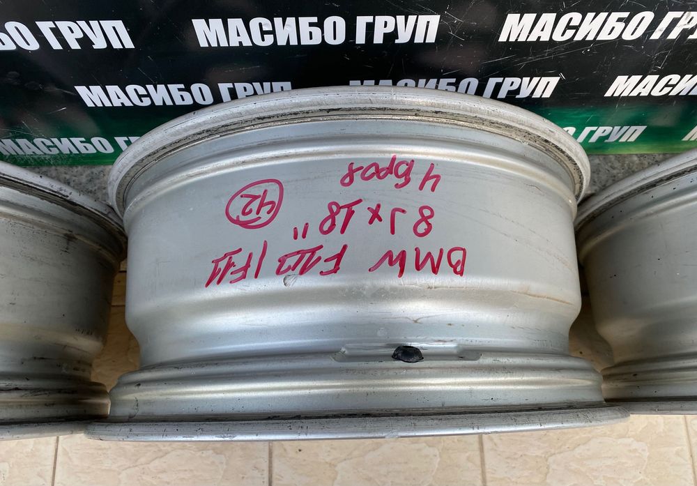 Джанти алуминиеви джанта 8Jx18” за Бмв 5 Ф10 Ф11 Bmw F10 F11