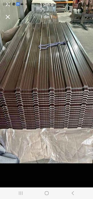 Vand Tabla Cutata Zincata Și Colorata Diferite Grosimi