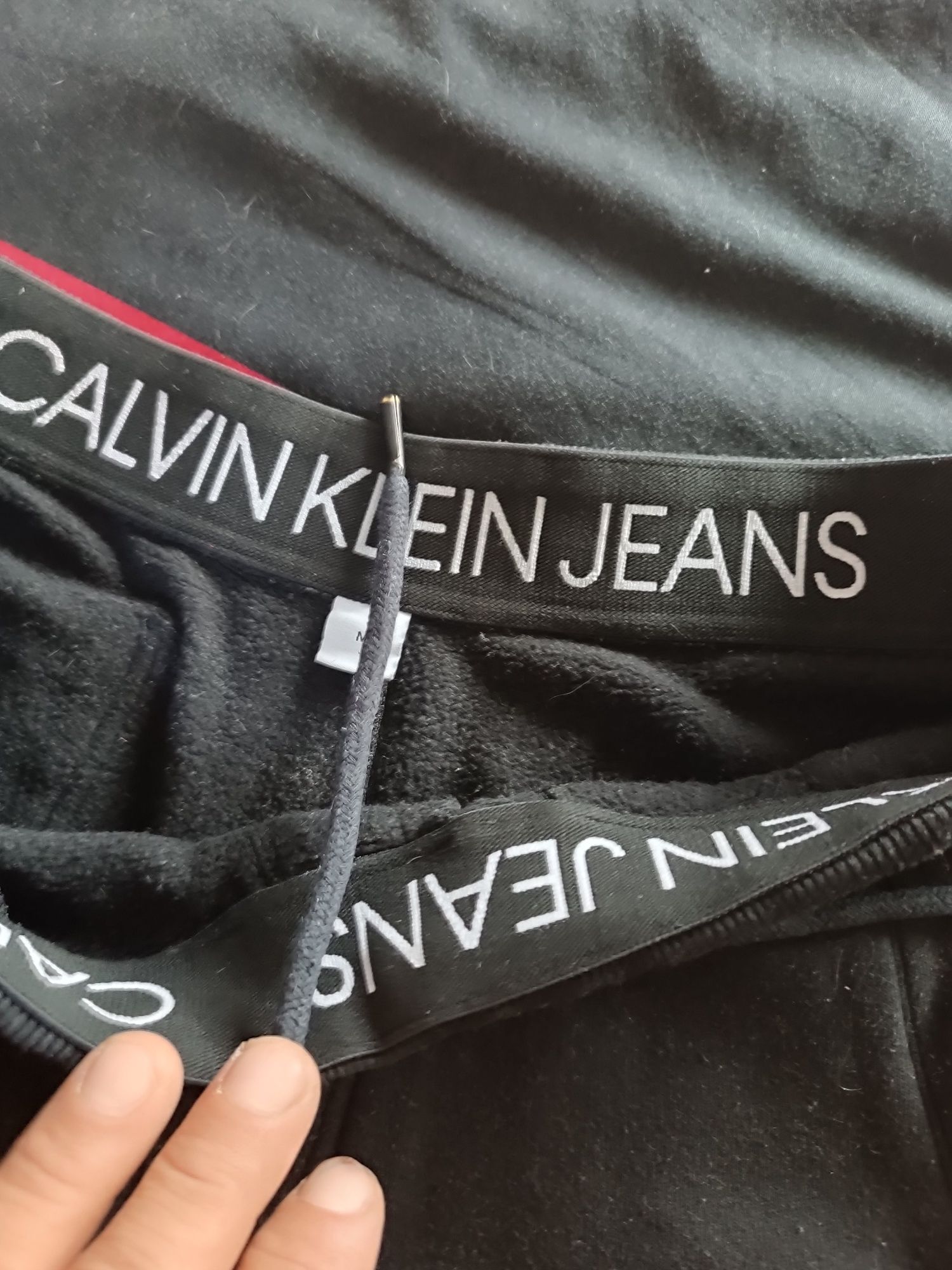 Pantaloni scurți bumbac Calvin klein originali mărimea M.