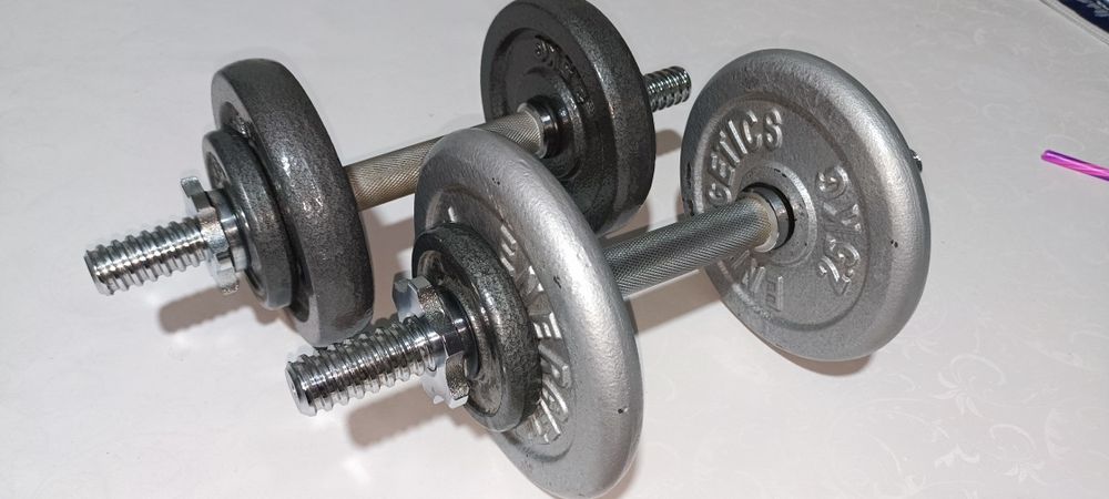 Гантели 15 кг общий вес разборные  обмен