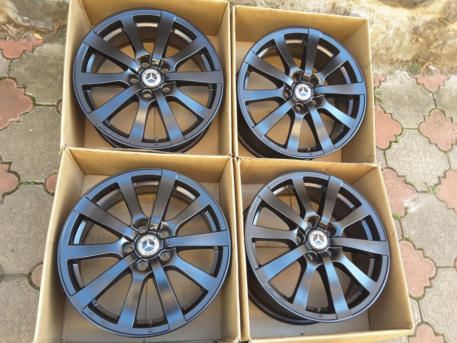 jante aliaj 17; 5x112; Mercedes GLA, GLB, C class w204, w205