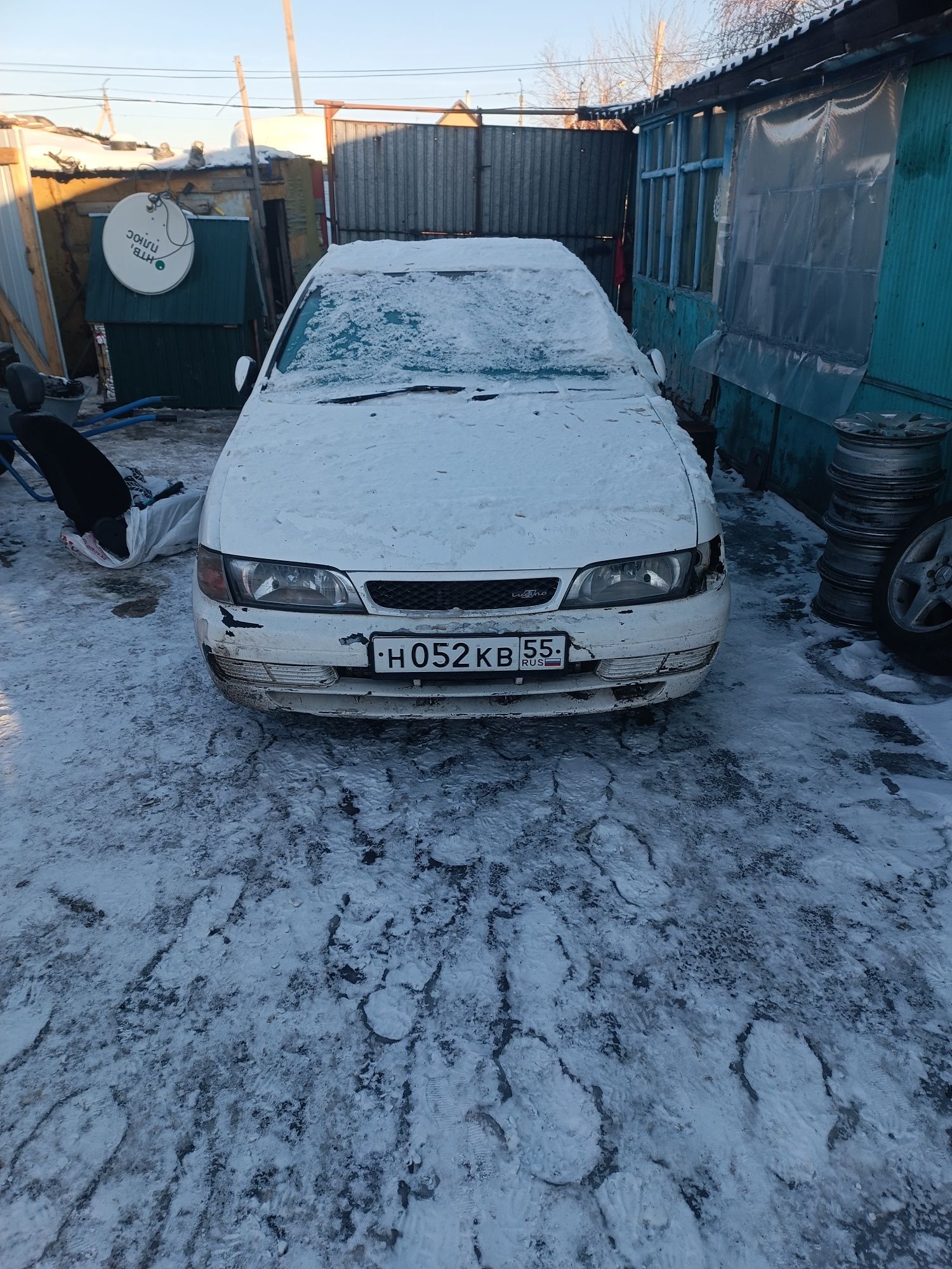 Нисан пульсар в полный разбор