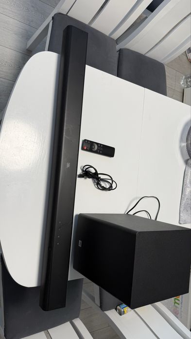 Soundbar JBL SB560+subwoofer, не работещ soundbar