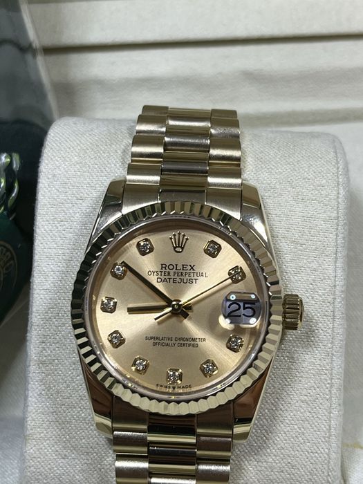 Ceas Rolex Oyster Perpetual Day-Date de dama