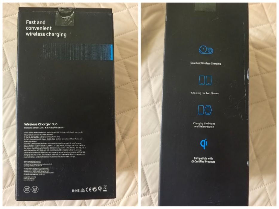 Incarcatoare Samsung (charger) wireless Duo & Trio