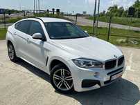 BMW X6 3,0 x-drive 2016 pachet M accept variante !