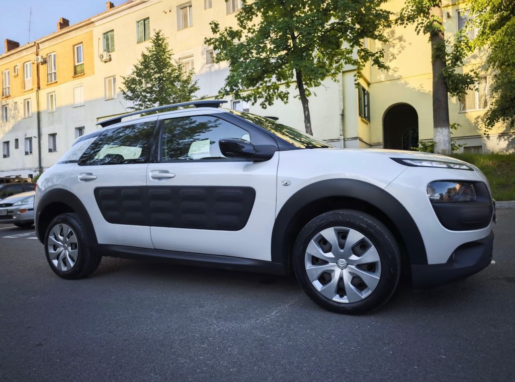 Citroen C4 Cactus benzina 2018