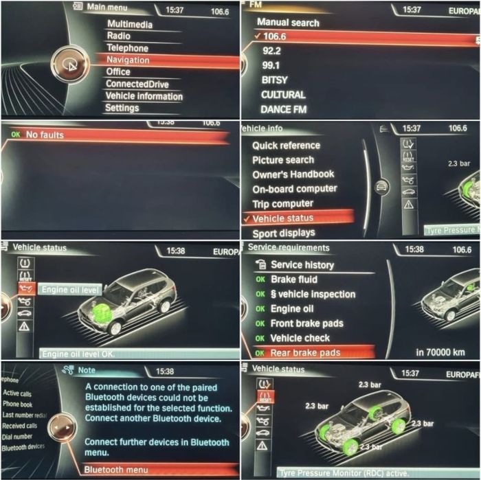 BMW X4, X-drive , 190 CP,  euro 6, înmatriculat RO