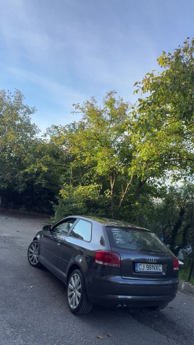 vand / schimb audi a3 8p coupe