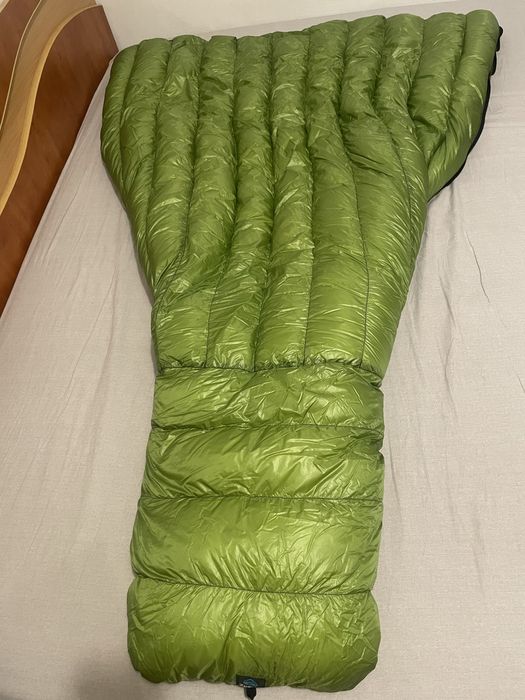 Sac dormit puf ultrausor Zpacks Solo Quilt 20F/-6C mammut exped marmot