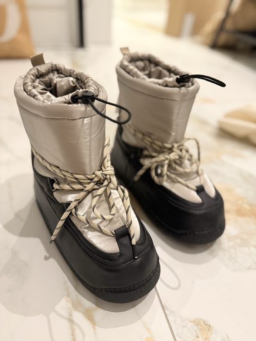 Дебели зимни боти – ZARA водоустойчиви