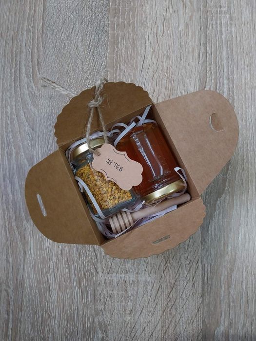 Натурални пчелни продукти - подаръчна кутия