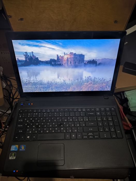 Ноутбук Acer 5472G, i5, 4Gb, GT 610M, 500Gb