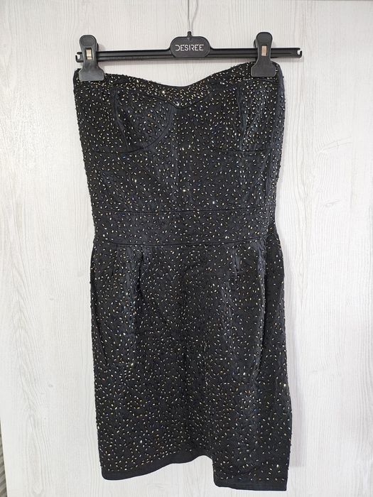 Дамска черна рокля