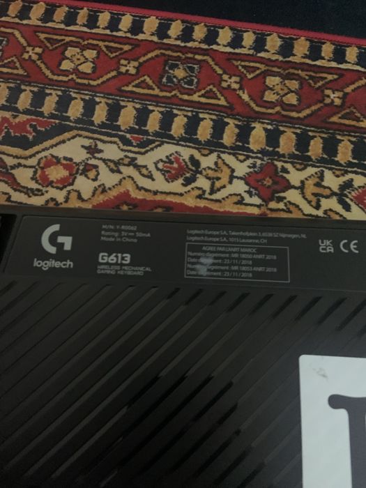Vand tastatura logitech g613 wireless URGENT!!