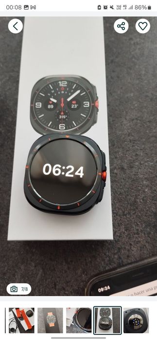 Vând galaxy watch ultra