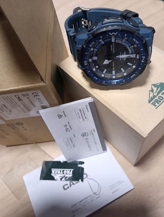 CASIO pro trek PRT-B70-2ER