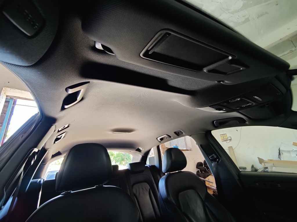 Plafon negru interior s line audi q5 sq5 2015 stare perfecta