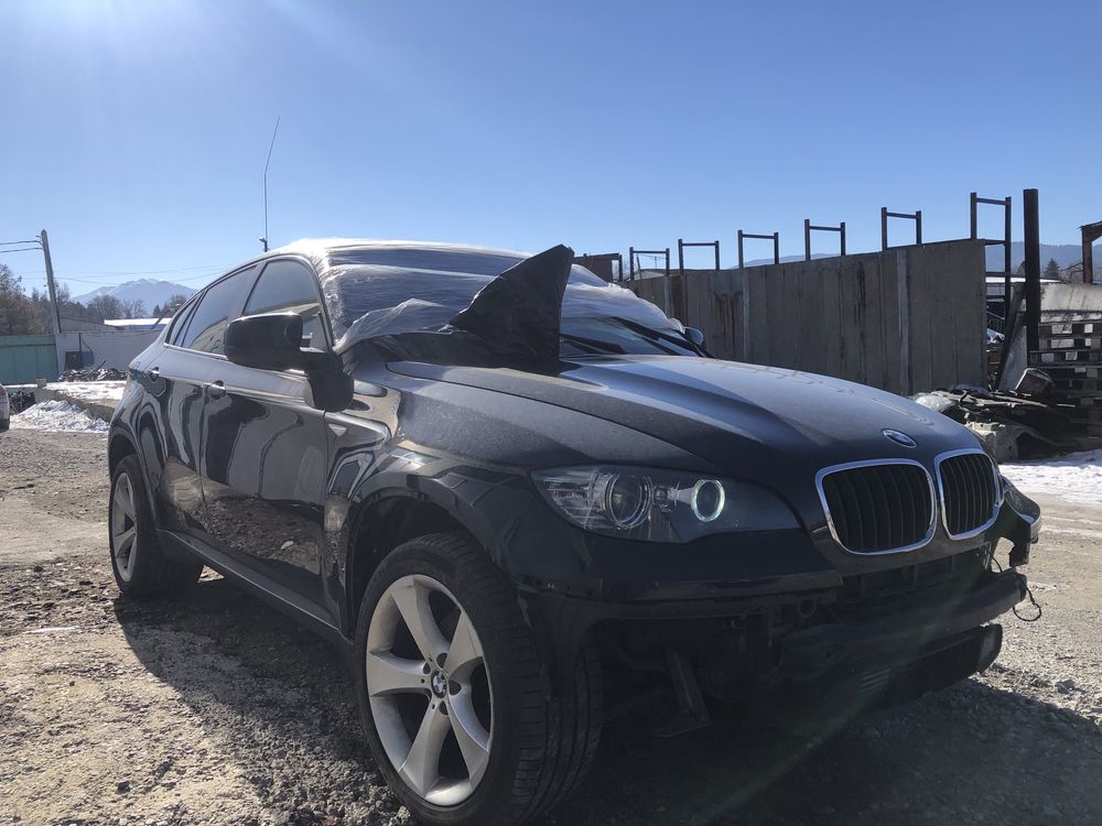 Bmw x6 e71 3.0d 245hp НА ЧАСТИ ( бмв х6 е71 3.0д 245 коня )