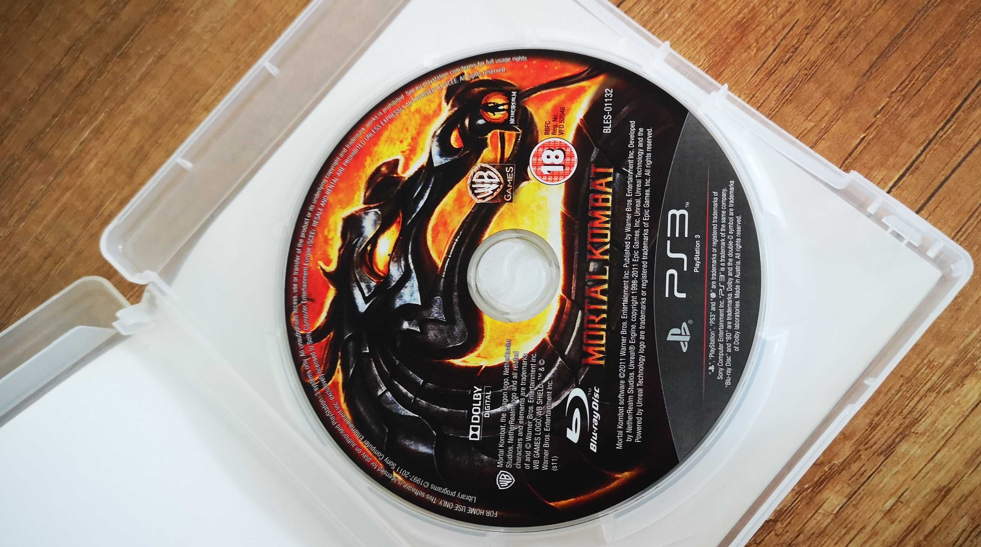 PS3 Mortal Kombat PlayStation 3 Мортал Комбат