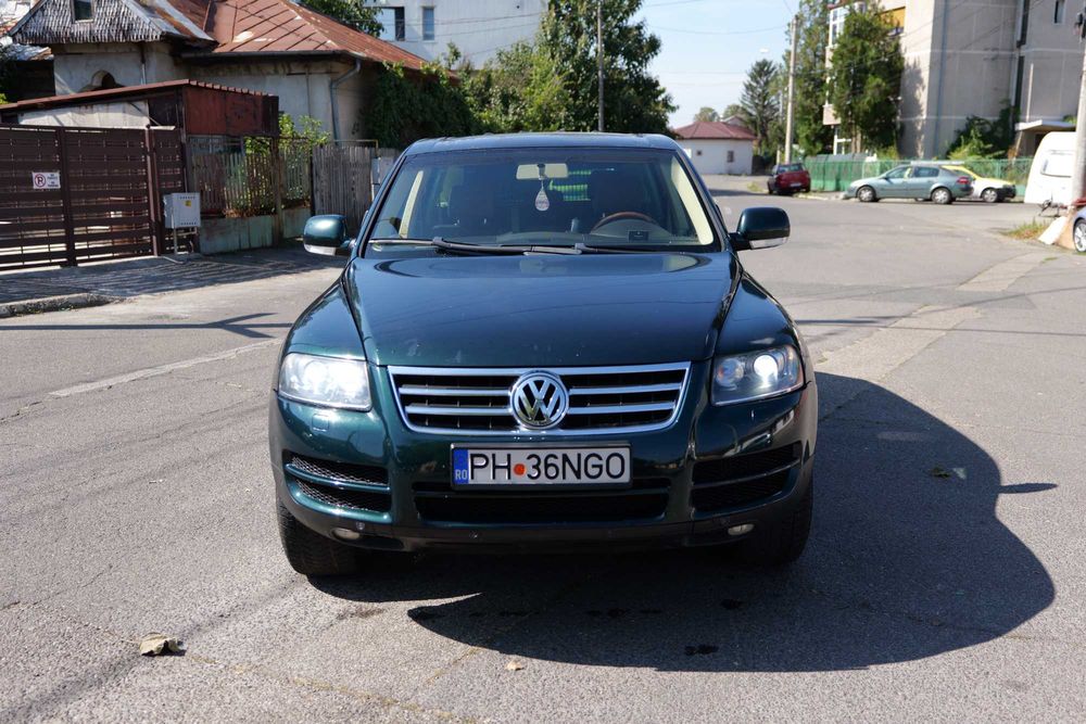 Vw Touareg 2.5 Diesel Manual