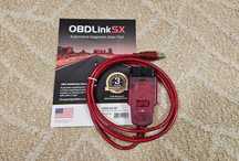 Interfata diagnoza originala  OBDLink SX USB OBDWiz Windows Android