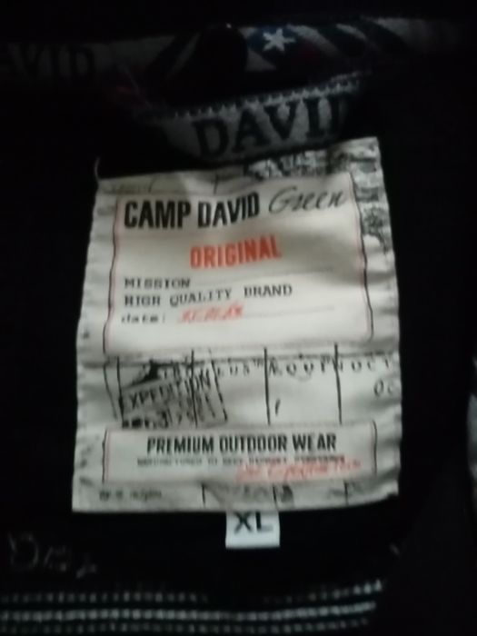 Bluza de trening Câmp David