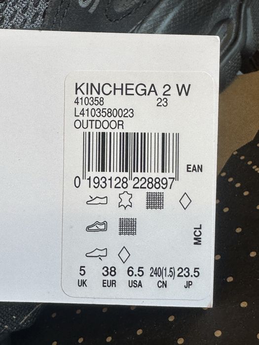 Incaltaminte SALOMON dama, marime 38, nou, cu eticheta, in cutie