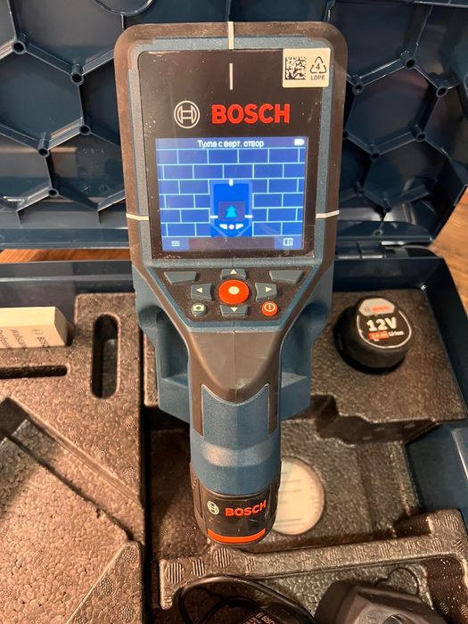 Bosh Детектор за кабели в бетон и т.н