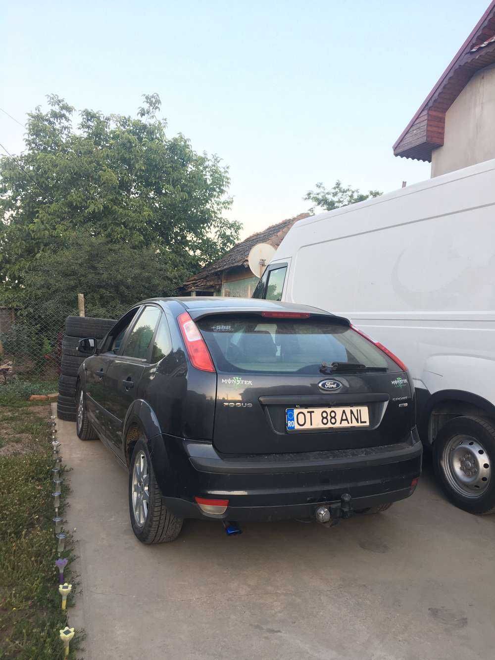 Vand ford focus mk2 1.6 tdci
