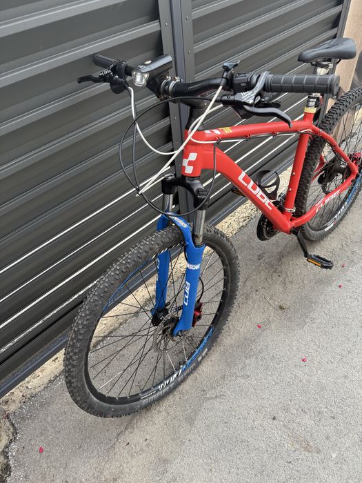 Bicicleta cube analog 26” frane disc