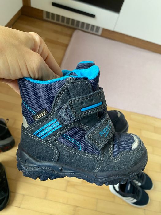 Боти и ботуши за момче-22 и 25 номер, Viking, Super fit, Vicco+подарък