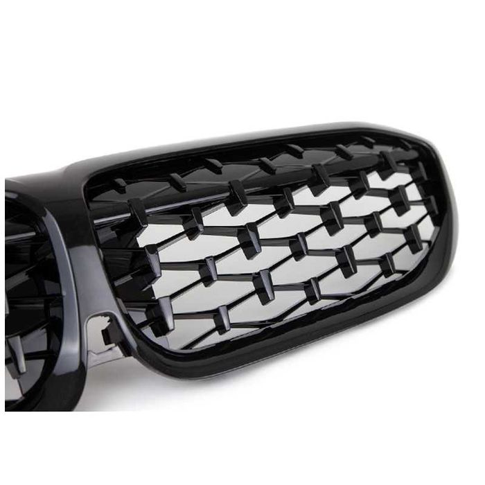 Бъбреци за BMW 3-ТА СЕРИЯ G20/G21 (03.2019+) DIAMOND STYLE черен гланц